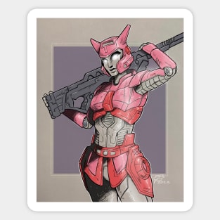 Elita One Sticker